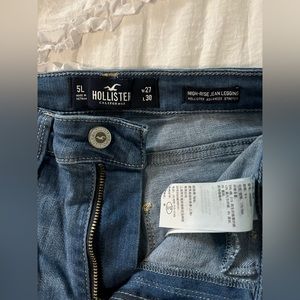 Girls Hollister Skinny Jeans High Rise Jean Leggings